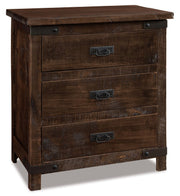 Amish Ironwood Rustic Bedroom Set