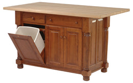 Amish Grand Island Cabinet with Tilt Out