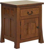 Amish Bridgeport Mission Nightstand
