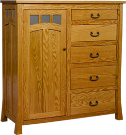 Amish Bridgeport Mission Man's Chest