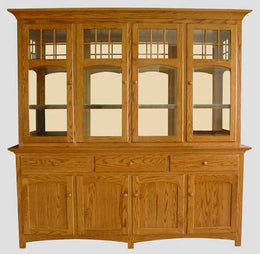Amish Baltimore Hutch