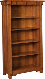 Amish Manitoba Deluxe Bookcase
