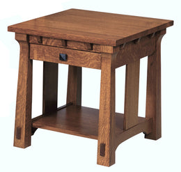 Amish Manitoba End Table