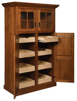 Amish Heritage Mission 4-Door Pantry