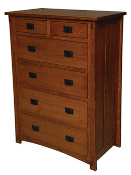 Amish Dutch Country Mission Chest of Drawers