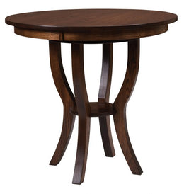 Amish Dillion Bistro Pub Table