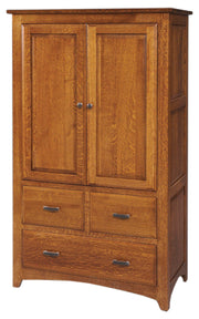 Amish Jefferson Armoire