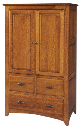 Amish Jefferson Armoire