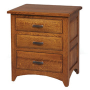 Amish Jefferson Nightstand
