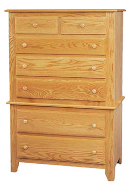 Amish Shaker Chest on Chest