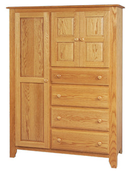 Amish Shaker Chifforobe