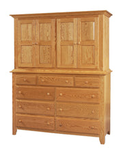 Amish Shaker Mule Chest