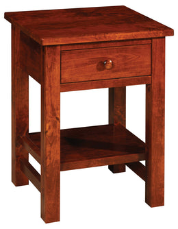 Amish Cabin Creek Nightstand