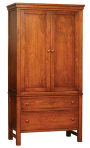 Amish Cabin Creek Armoire