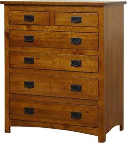 Amish Michaels Mission Chest of Drawers