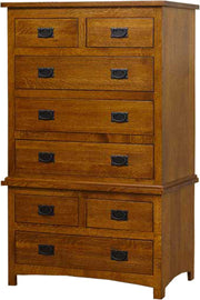 Amish Michaels Mission Chest on Chest