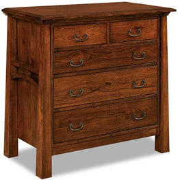 Amish Artesa 5 Drawer Child's Chest