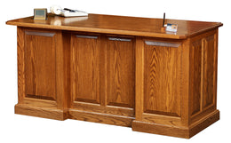Amish Heirwood Executive Desk