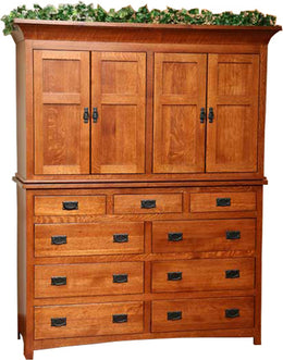 Amish Michaels Mission Mule Chest