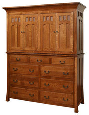 Amish Bridgeport Mission Mule Chest
