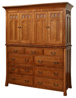 Amish Bridgeport Mission Mule Chest