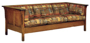 Amish Cubic Panel Sofa