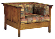 Amish Cubic Panel Chair