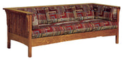 Amish Cubic Slat Sofa