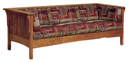 Amish Cubic Slat Sofa
