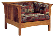 Amish Cubic Slat Chair