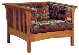 Amish Cubic Slat Chair