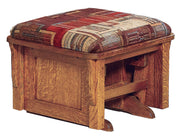 Amish Bow Arm Panel Glider