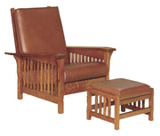 Amish Clearspring Slat Morris Chair