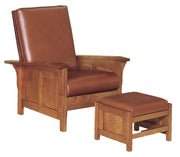 Amish Clearspring Panel Morris Chair