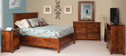Amish Hyland Park Bedroom Set