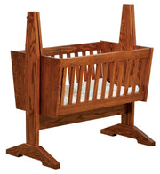 Amish Mission Baby Cradle