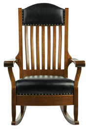 Amish Wide Aunties Rocker