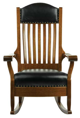 Amish Wide Aunties Rocker