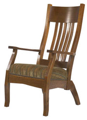 Amish Captain Mission Lounge Chair