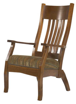 Amish Captain Mission Lounge Chair