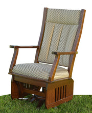 Amish Mission Swivel Glider
