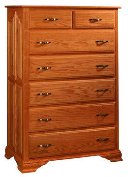 Amish Wavy Cathedral Large Chest