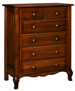 Amish French Country Chest of Drawers