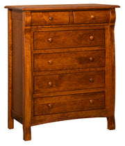 Amish Castlebury 6 Drawer Chest