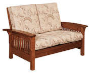 Amish Empire Loveseat