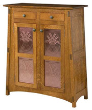 Amish McCoy Pie Safe with Copper