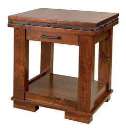 Amish Pasadena End Table