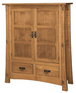 Amish Modesto Pie Safe