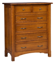 Amish West Lake 6-Drawer Chest