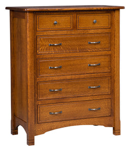 Amish West Lake 6-Drawer Chest